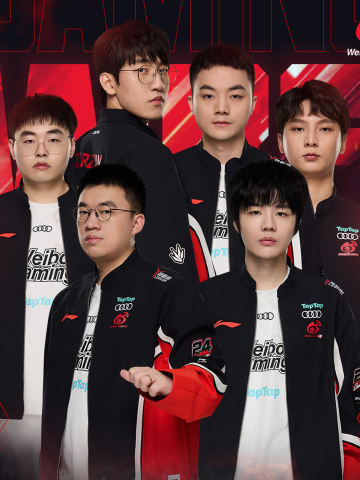 WBG·2024LPL出征收藏集