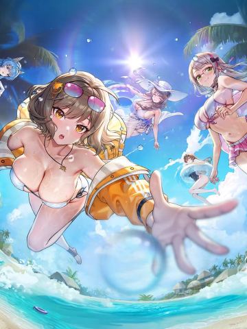 胜利女神夏日派对