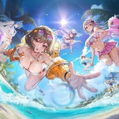 胜利女神夏日派对