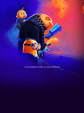 《神偷奶爸4》收藏集