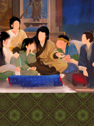 武林外传纪念画系列