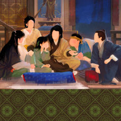 武林外传纪念画系列