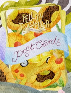 同行单人款明信片 桂源