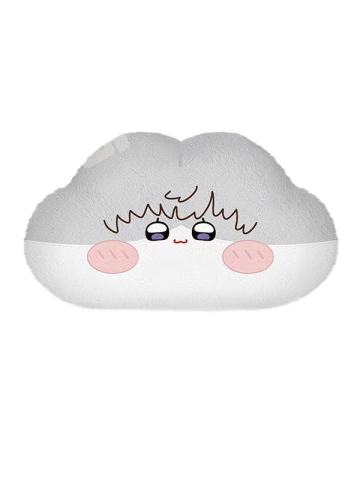 许墨(毛绒抱枕)-兔形市民系列