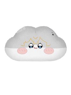 周棋洛(毛绒抱枕)-兔形市民系列