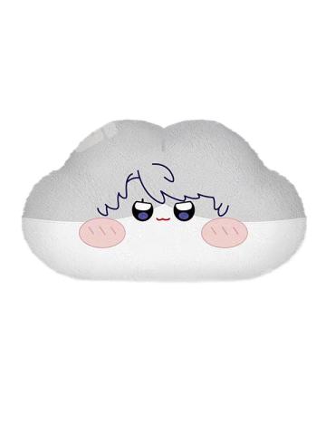 李泽言(毛绒抱枕)-兔形市民系列