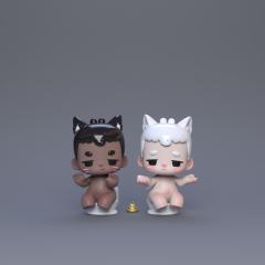 双生噗噗-黑-资料图