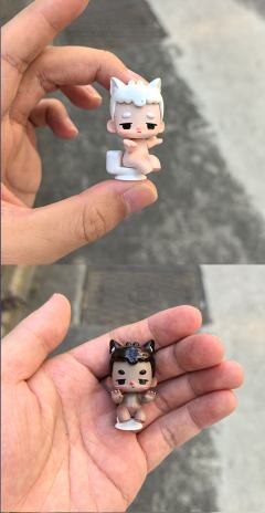 双生噗噗-黑-资料图