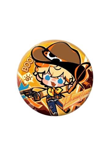 周棋洛(吧唧)-荒野往事系列