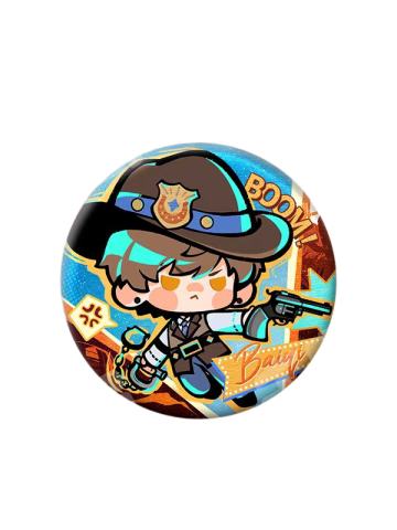 白起(吧唧)-荒野往事系列