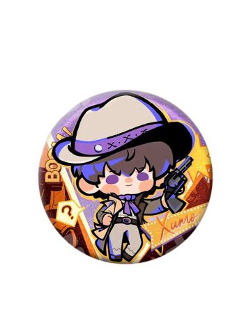 许墨(吧唧)-荒野往事系列