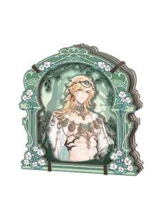 罗夏木制立体摆件-若梦熄系列