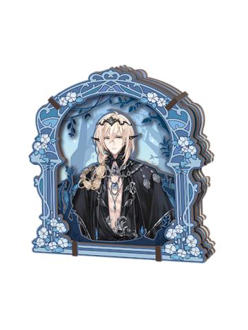 路辰木制立体摆件-若梦熄系列