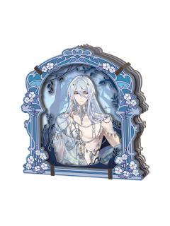 叶瑄木制立体摆件-若梦熄系列