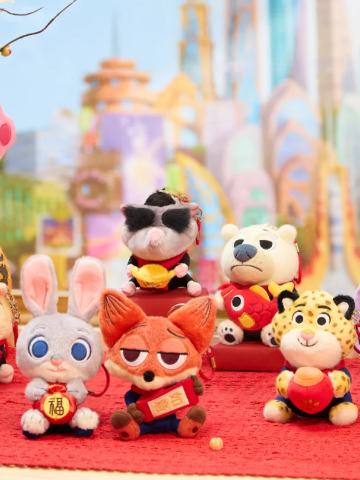 2025上迪新春疯狂动物城系列