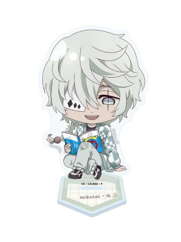 尼古拉·果戈里立牌-读书ver.系列