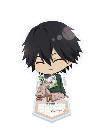 江户川乱步立牌-读书ver.系列