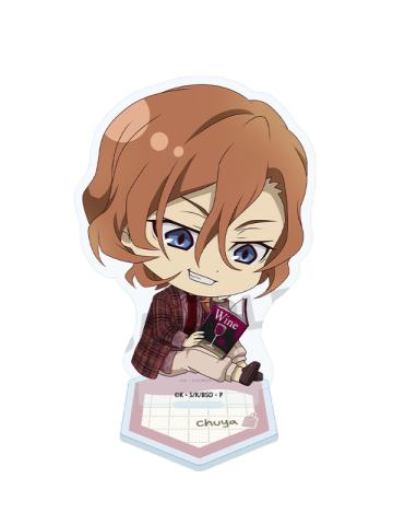 中原中也立牌-读书ver.系列