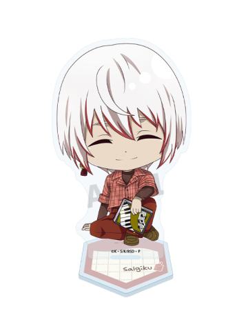 条野采菊立牌-读书ver.系列