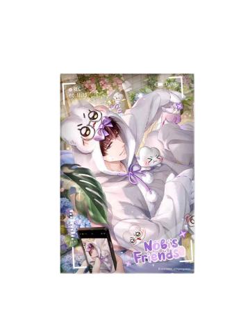 许墨(无边色纸)-可爱征服世界系列