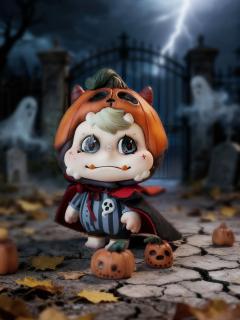 南瓜伯爵-原色-资料图