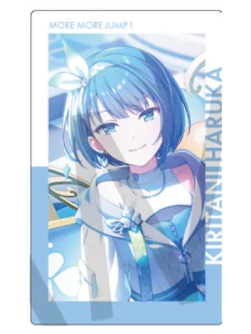 桐谷遥 B2(签)小卡-ePickvol.26