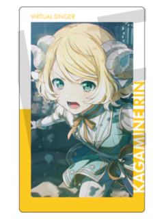 镜音铃 C2(签)小卡-ePickvol.26