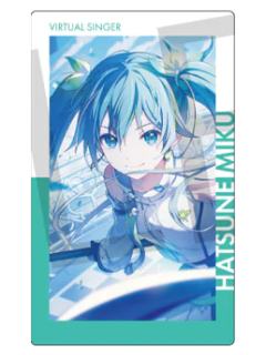 初音未来 B2(签)小卡-ePickvol.26