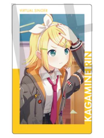 镜音铃 C1小卡-ePickvol.26