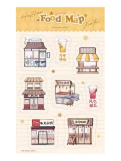 贺朝&谢俞特典贴纸-all