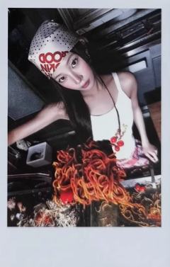 ald预售拍立得 叶