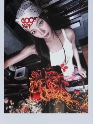 ald预售拍立得 叶