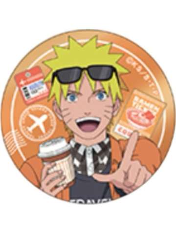 漩涡鸣人吧唧-漫游之旅系列