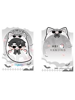 黑瞎子拍立得-气球暖暖星万圣节系列