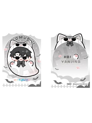 黑瞎子拍立得-气球暖暖星万圣节系列