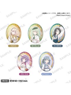 椭圆吧唧-Ave Mujica骑士系列