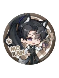 墨燃执事系列Q版盲抽徽章（执事款）-萌果酱谷子咖啡联动主题Cafe