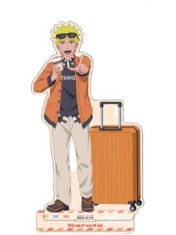 漩涡鸣人立牌-漫游之旅系列