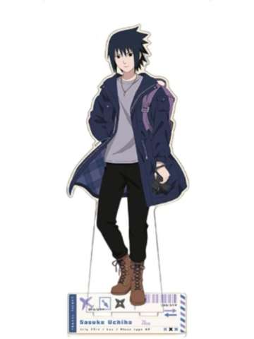 宇智波佐助大号立牌-漫游之旅系列