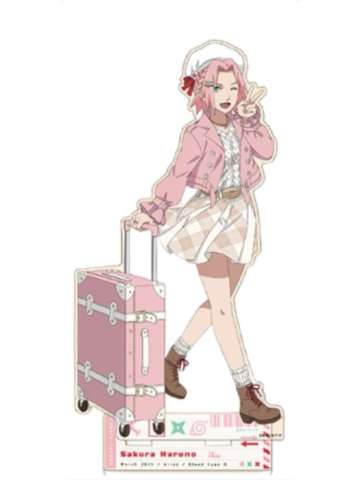 春野樱大号立牌-漫游之旅系列