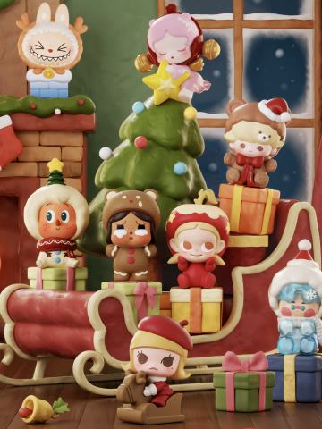 圣诞礼物派送中系列