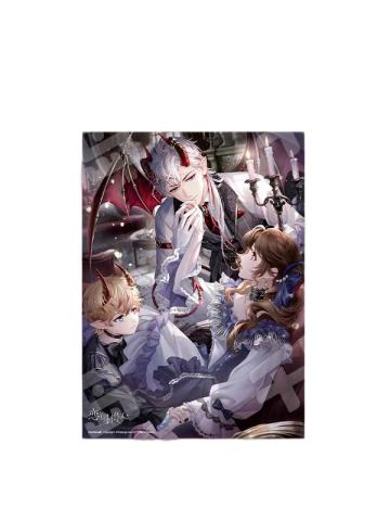 周棋洛进化后(海报）-失乐园系列