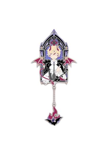 周棋洛(金属徽章)-失乐园系列