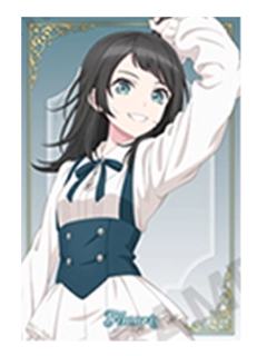 八幡海铃明信片1-Ave Mujica骑士系列