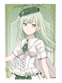 若叶睦明信片1-Ave Mujica骑士系列