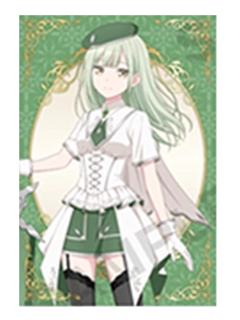 若叶睦明信片2-Ave Mujica骑士系列