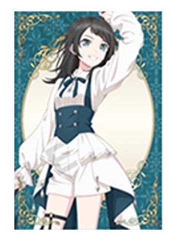 八幡海铃明信片2-Ave Mujica骑士系列