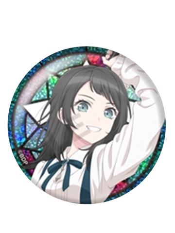 八幡海铃吧唧(闪)-Ave Mujica骑士系列