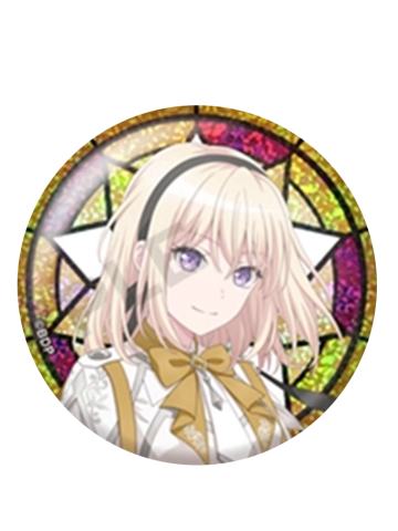 三角初华吧唧(闪)-Ave Mujica骑士系列