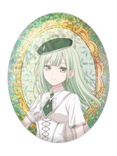 若叶睦椭圆吧唧-Ave Mujica骑士系列